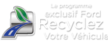 Ford - Recyclez votre v&eacute;hicule - Program de retrait de v&eacute;hicule